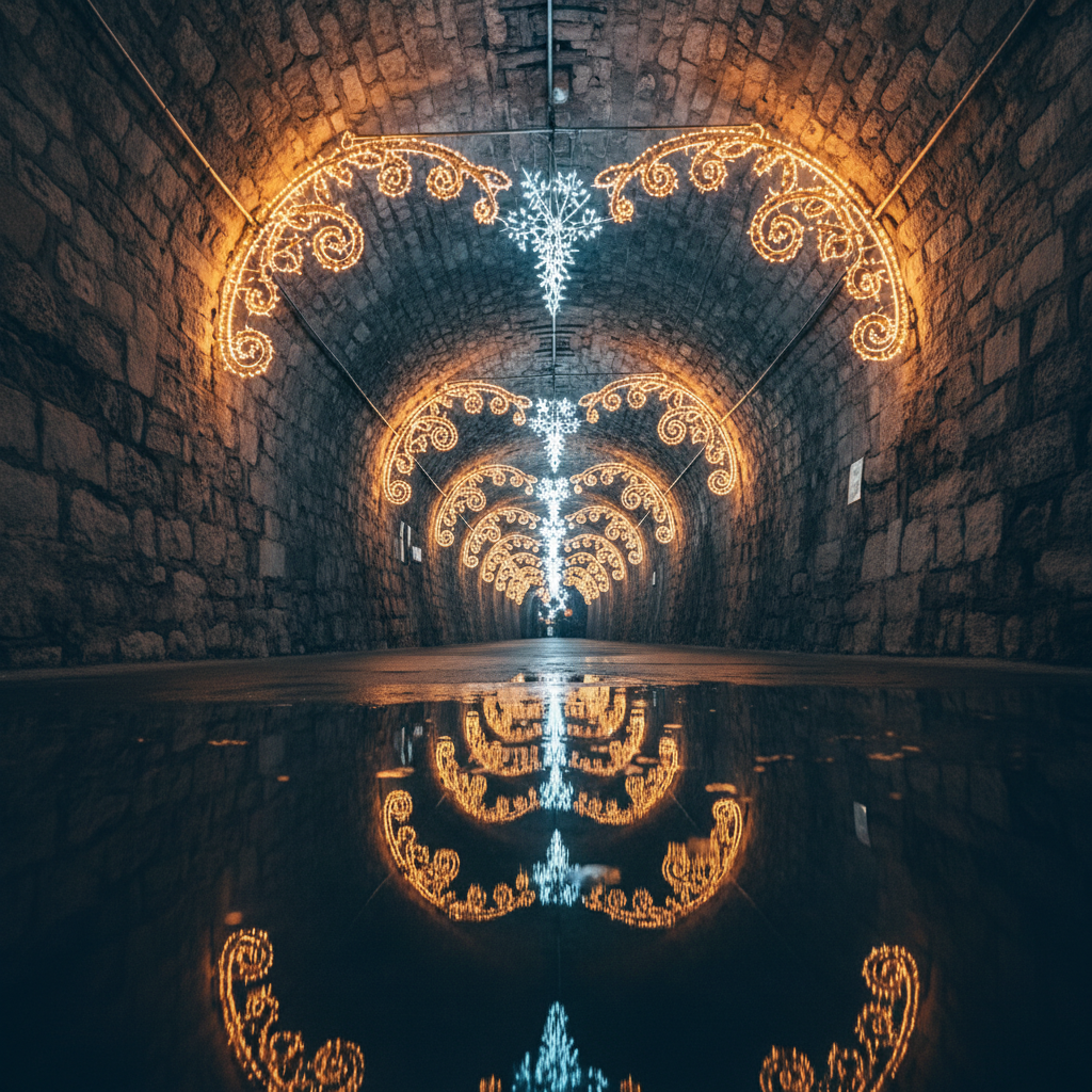 Advent u tunelu Grič: Najčarobnija blagdanska destinacija