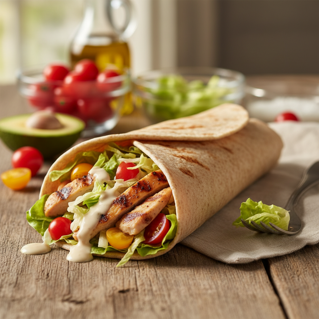 Brza i ukusna večera: Recept za savršenu tortilju s piletinom