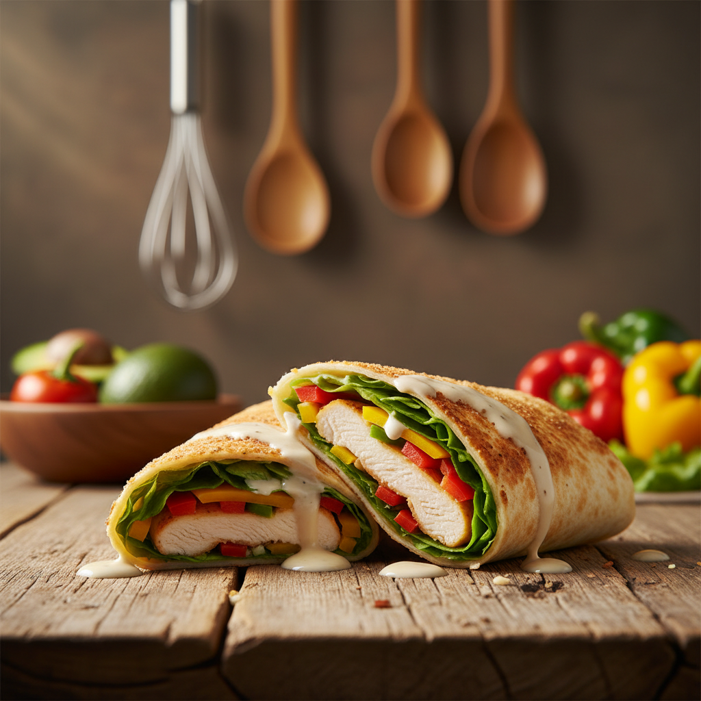 Brze i ukusne tortilje s piletinom za svaki dan