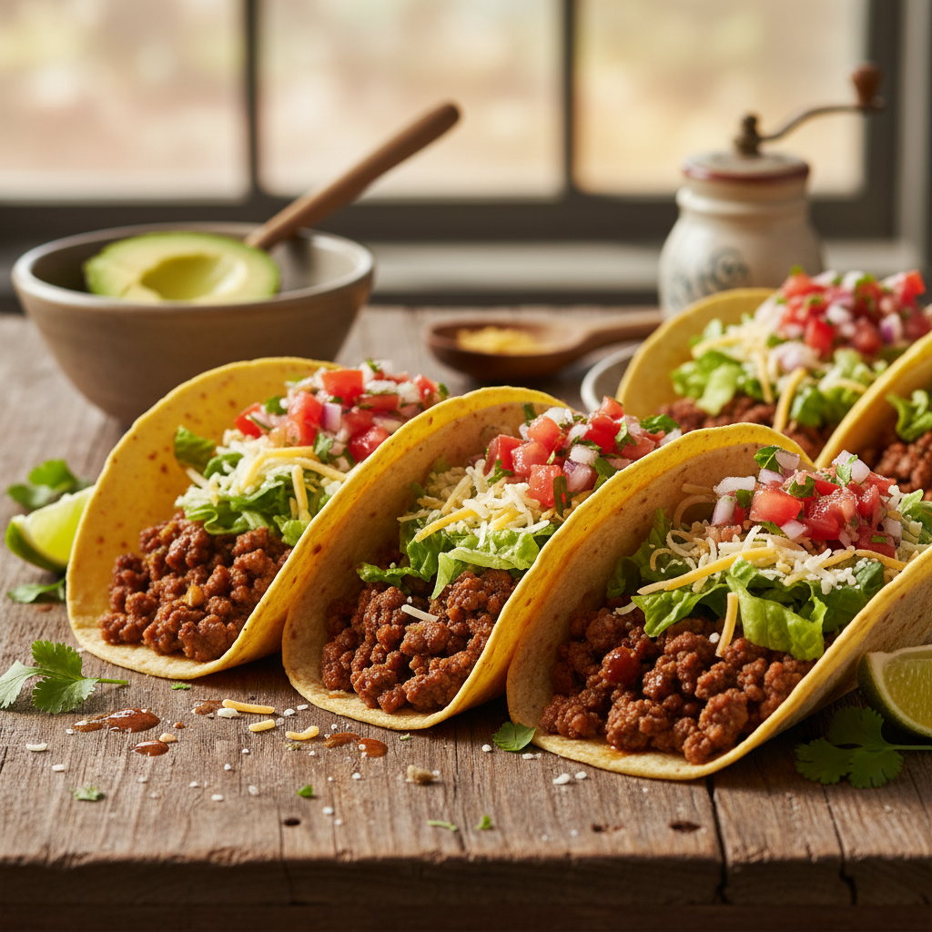 Brze tortilje s mljevenim mesom: Recept za cijelu obitelj