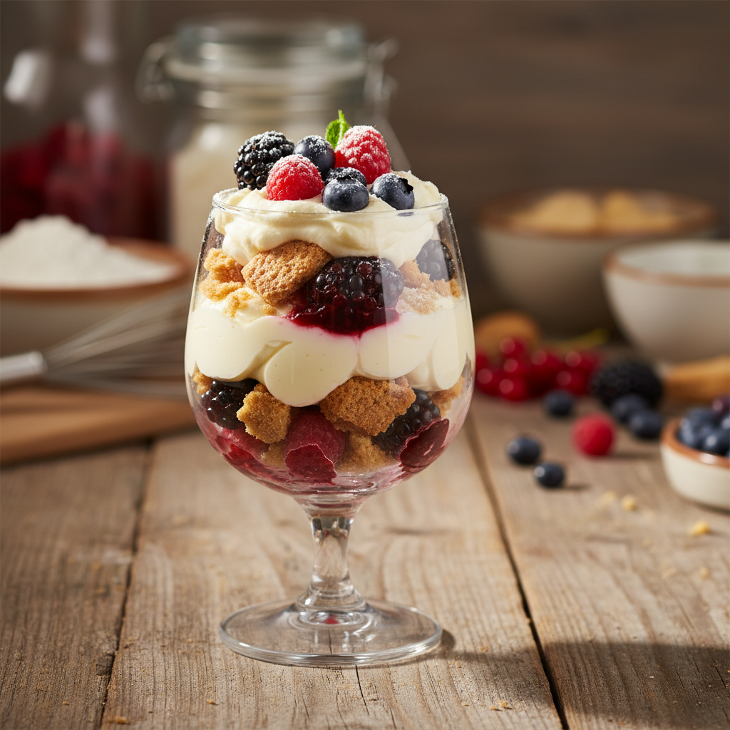 Brzi desert u čaši: Savršeno osvježenje za svaku priliku