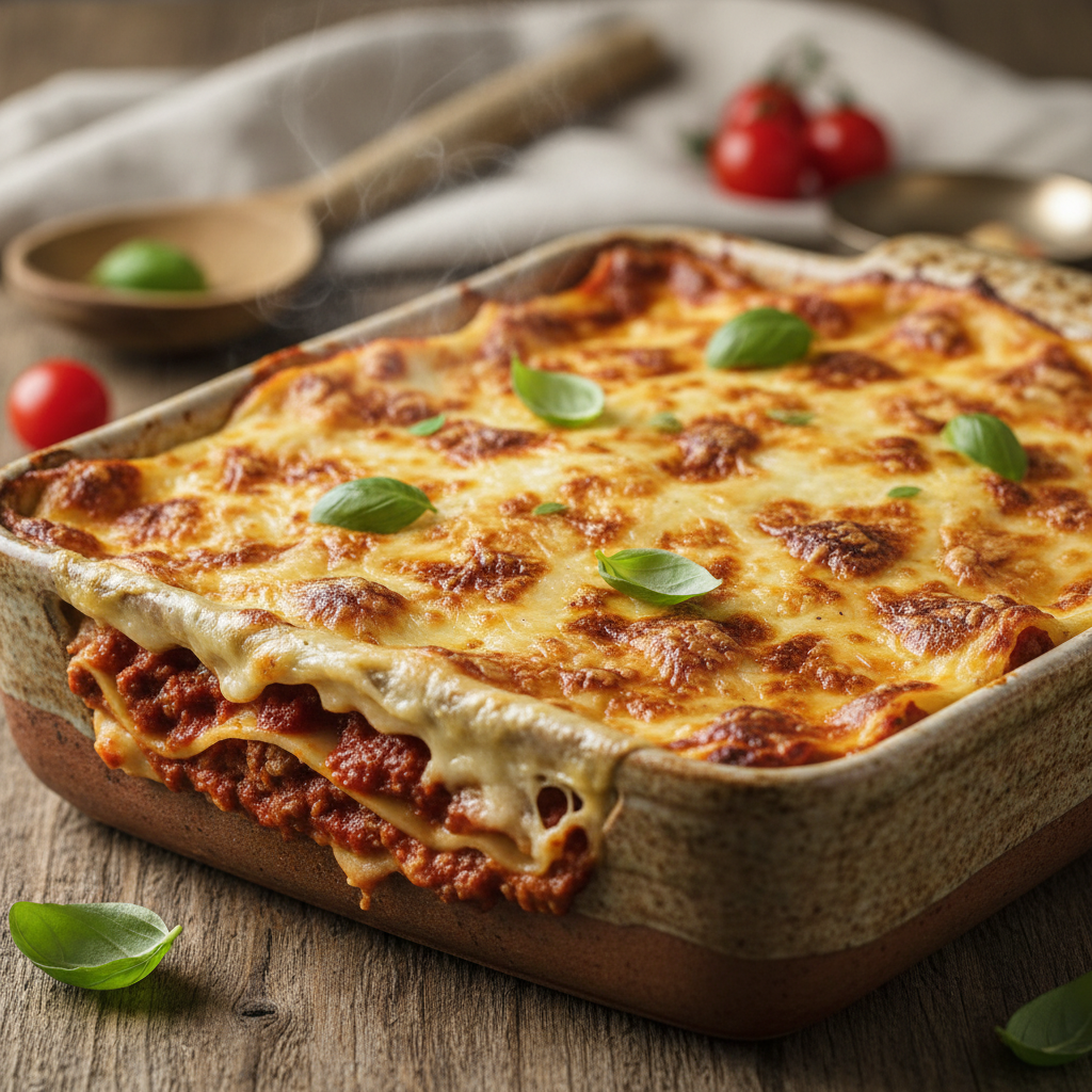 Domaće lazanje s bešamelom: Recept za savršeno jelo