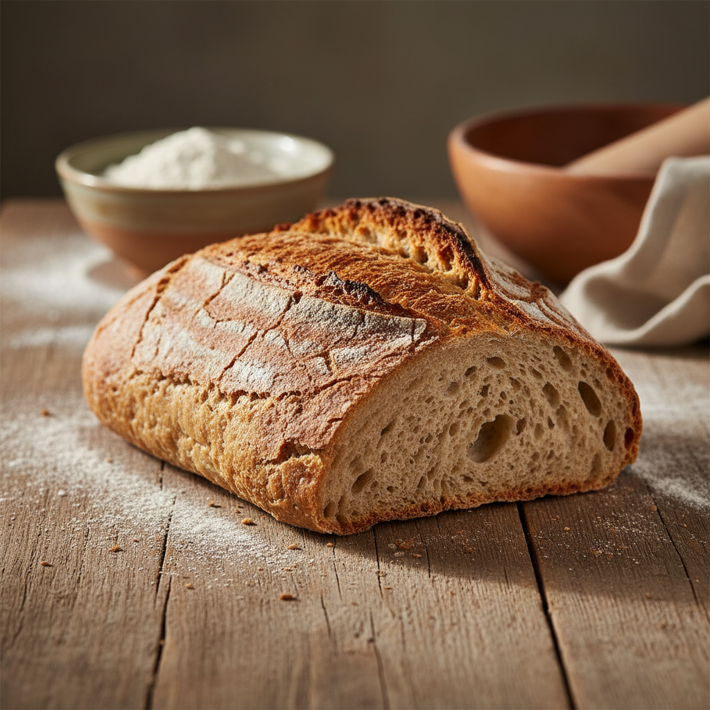 Domaći kruh od pirovog brašna: Recept koji uvijek uspijeva
