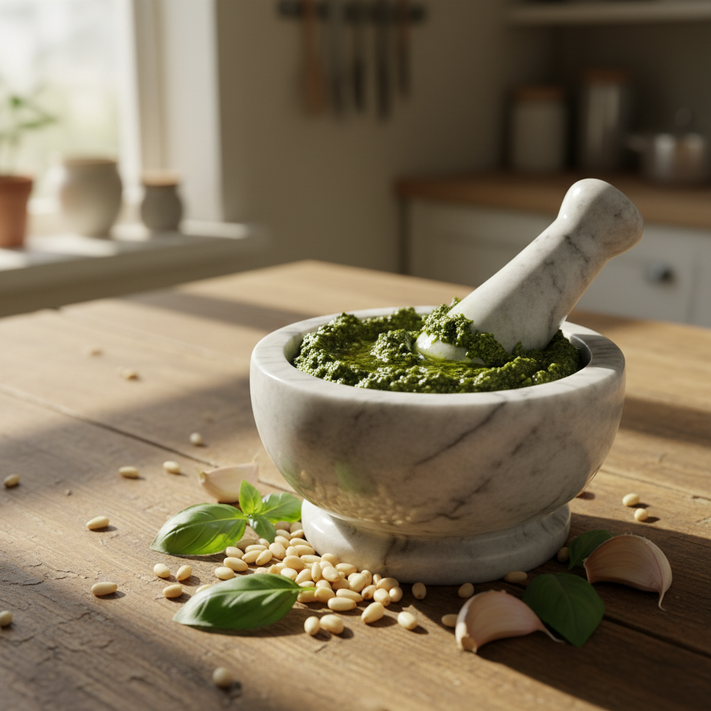 Domaći pesto od bosiljka: Brzi recept za vrhunski okus