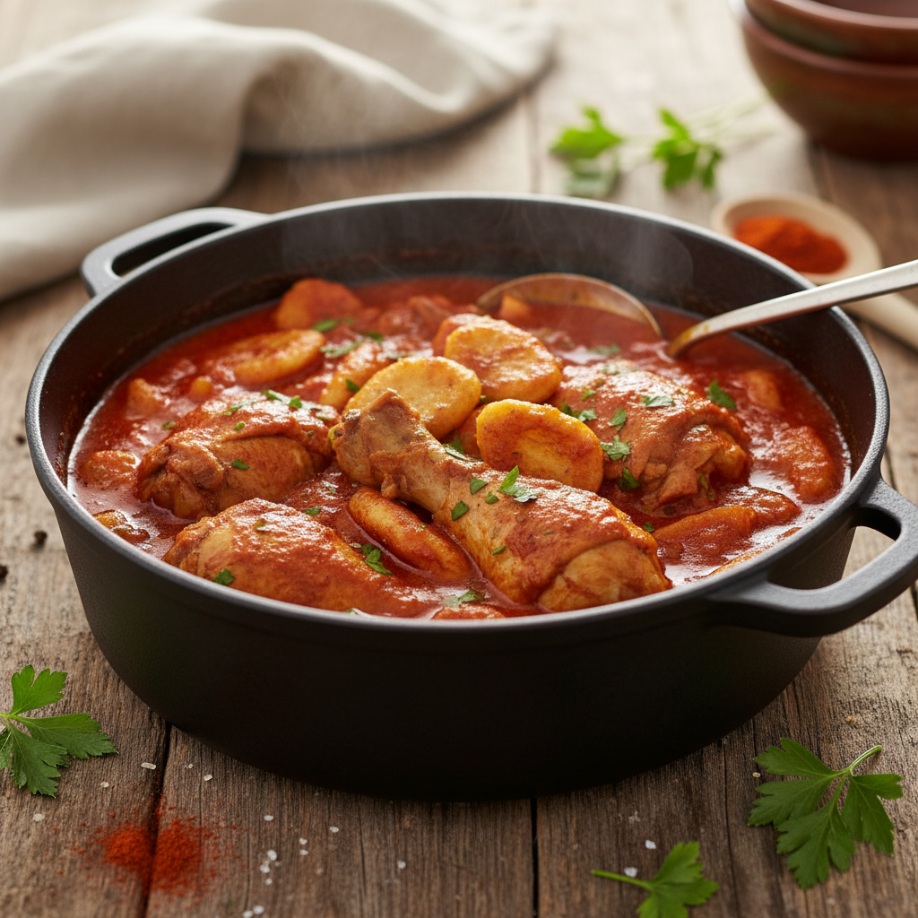 Domaći slavonski pileći paprikaš: Recept za savršen obrok