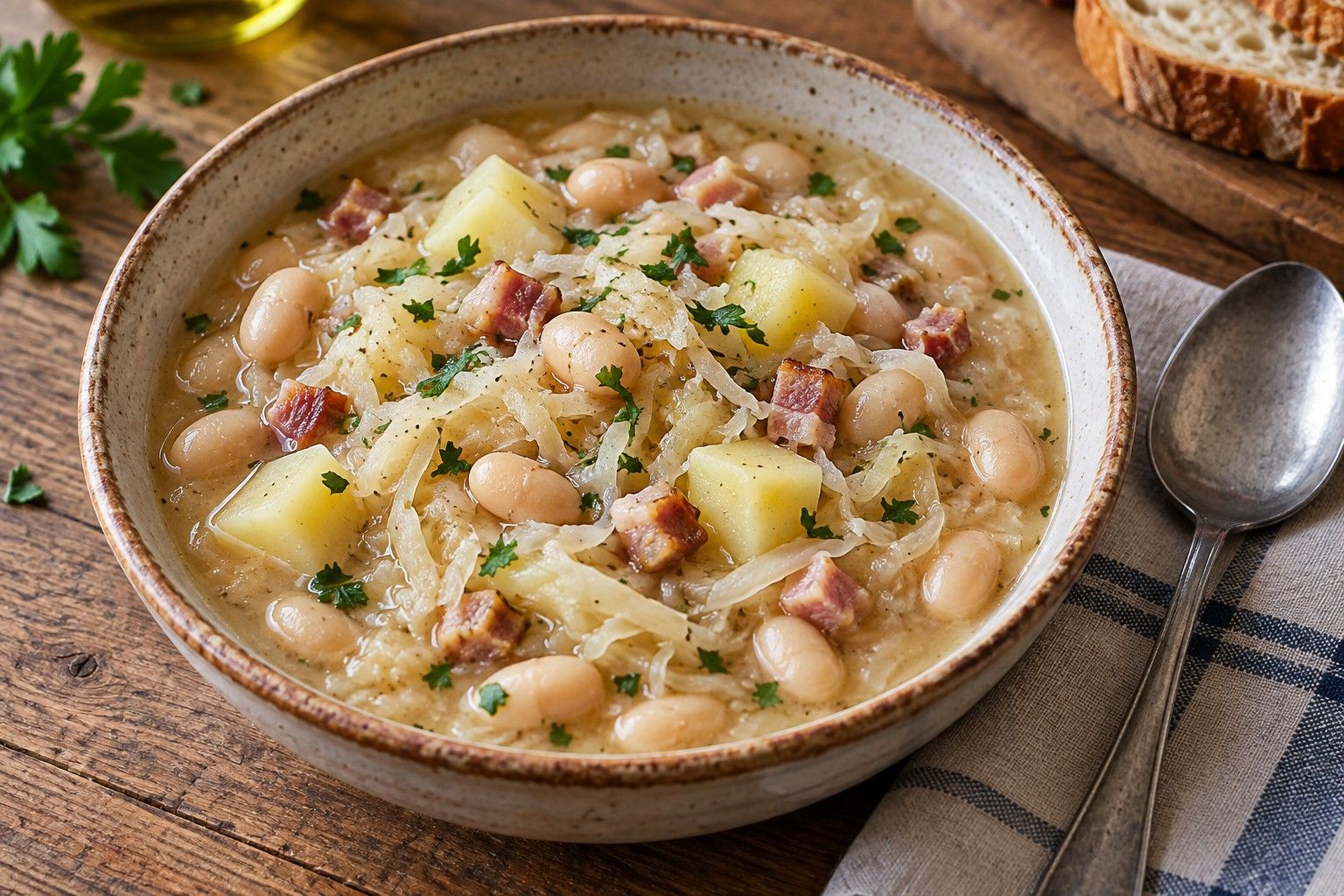 Grah s kiselim zeljem: recept i istarska jota