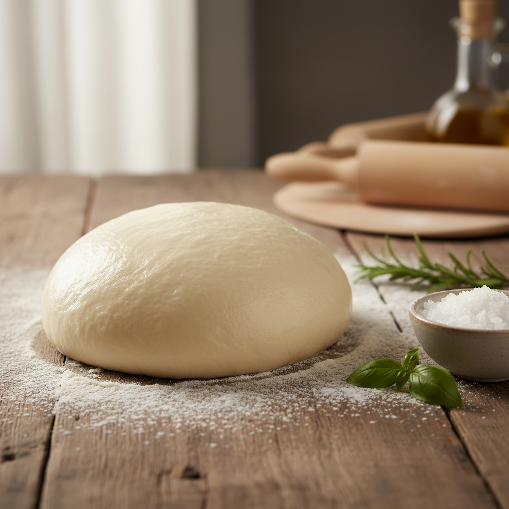 Kako pripremiti savršeno tijesto za pizzu kod kuće