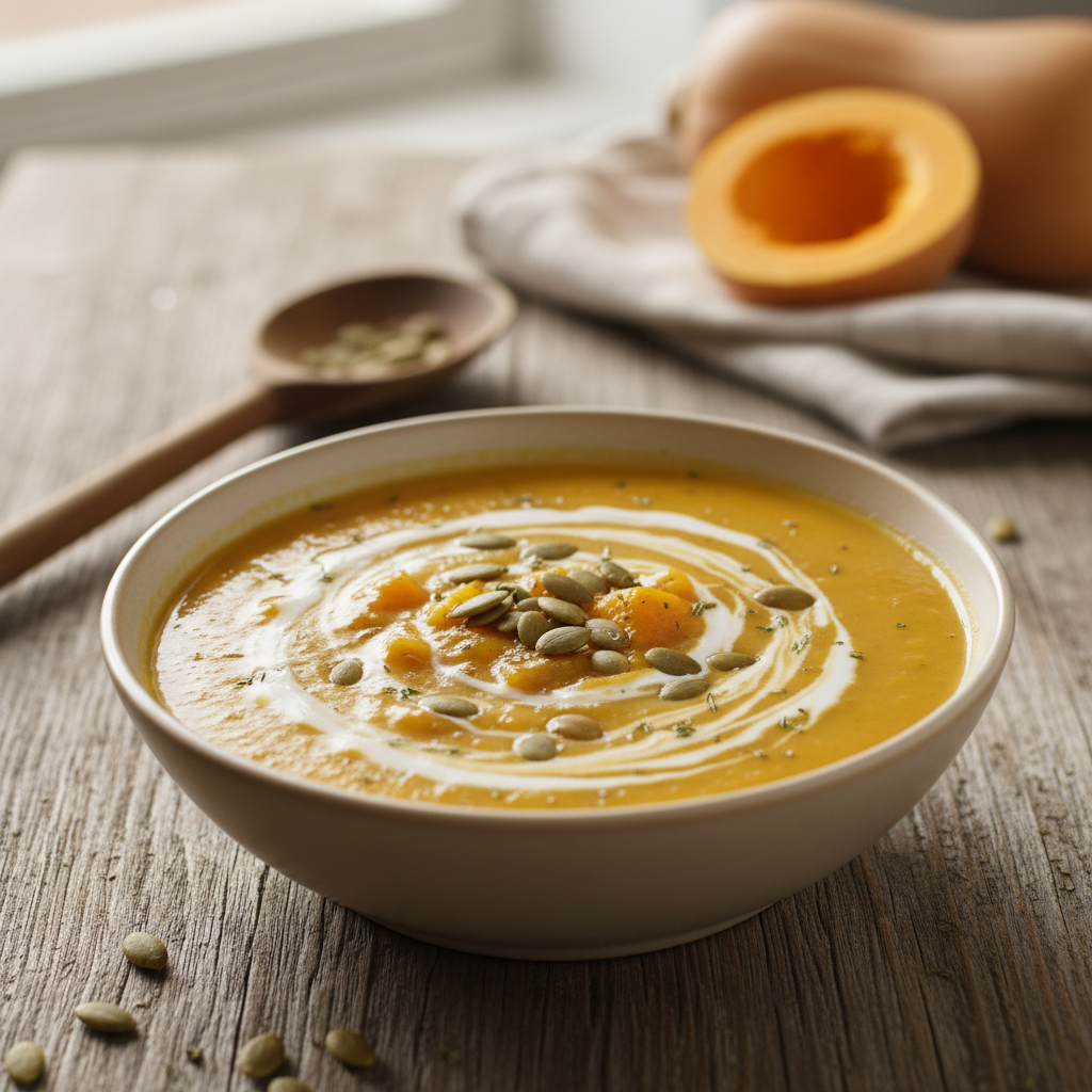 Kremasta juha od butternut tikve: Najbolji recept za zimu