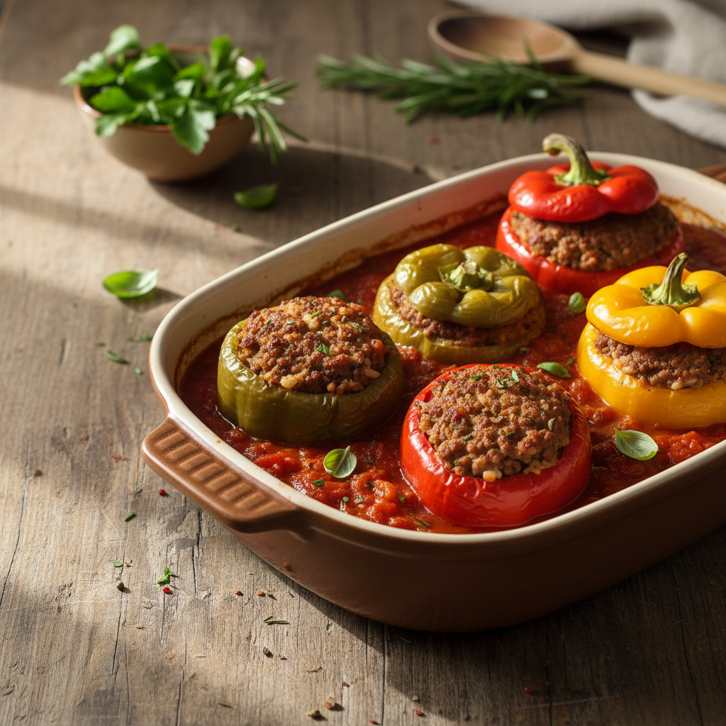 Najbolje punjene paprike: Recept koji miriše na djetinjstvo