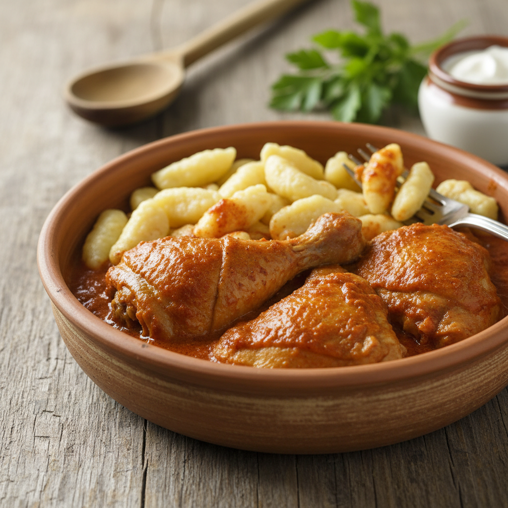 Najbolji domaći pileći paprikaš: recept za savršen ručak