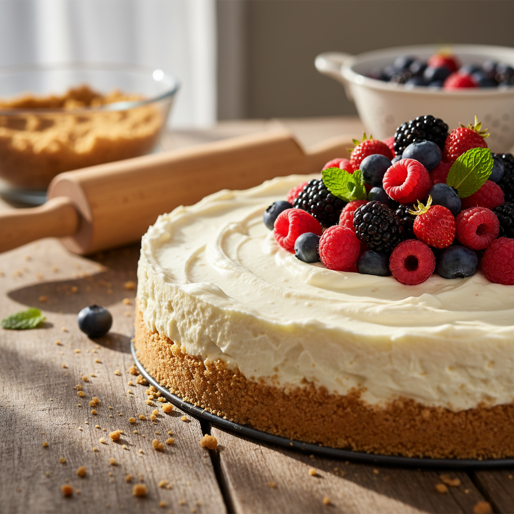 Najbolji recept za brzi cheesecake bez pečenja