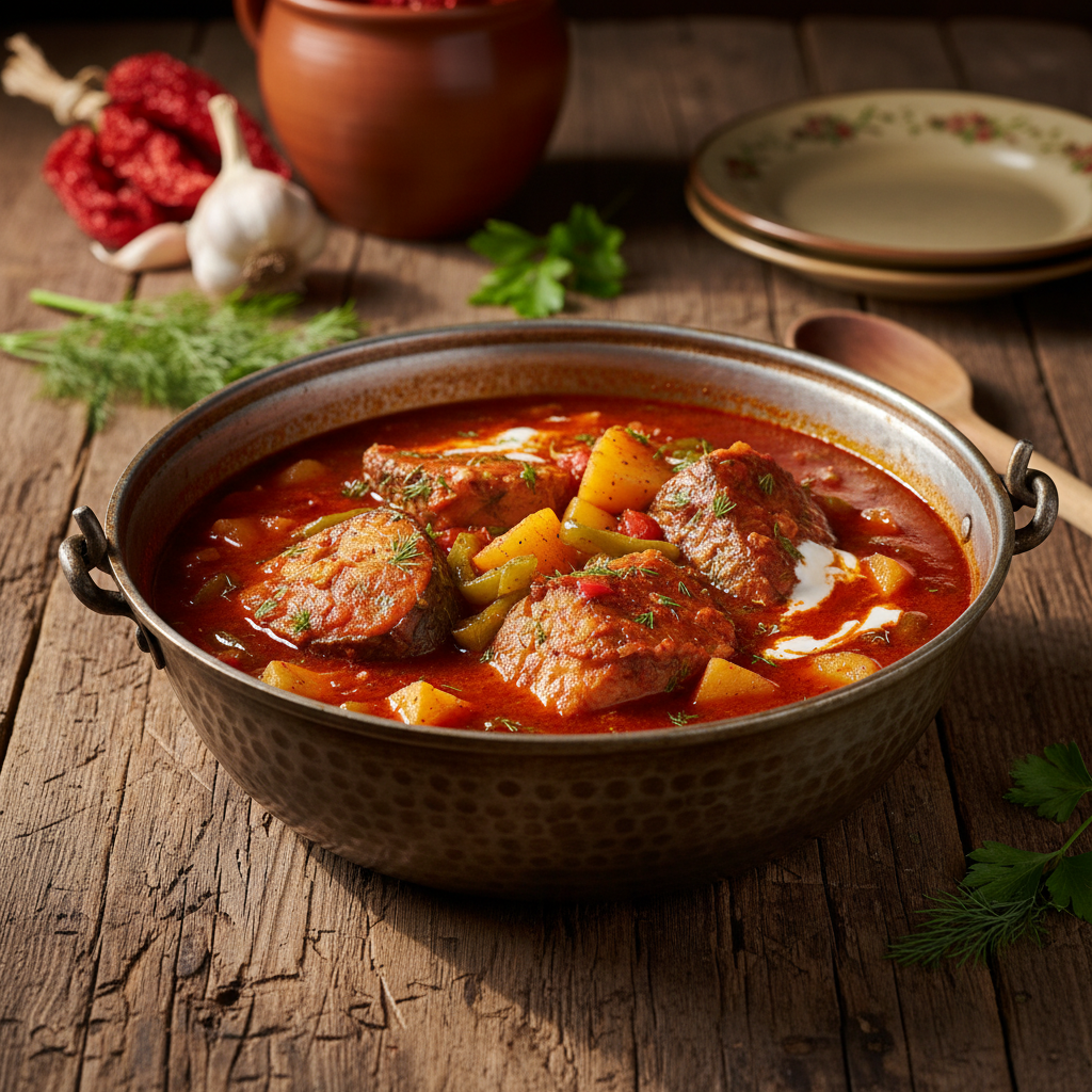 Najbolji recept za domaći fiš-paprikaš: Tajna savršenog okusa