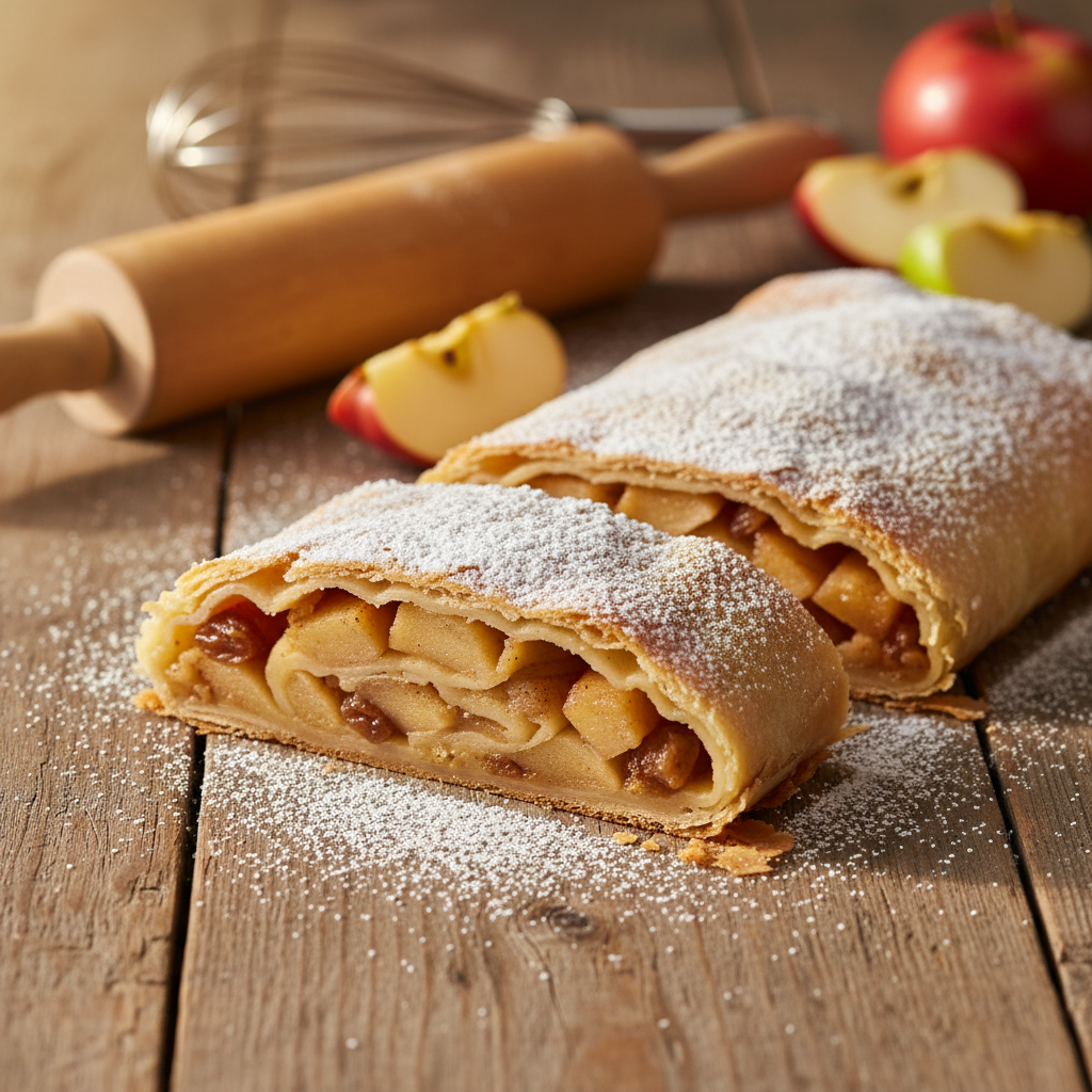Najbolji recept za domaću štrudlu od jabuka