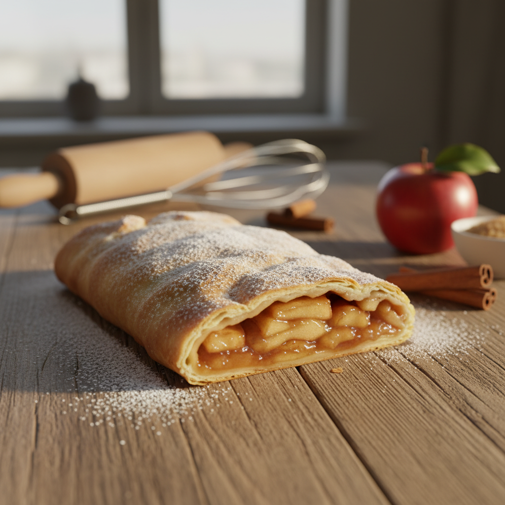 Najbolji recept za domaću štrudlu od jabuka