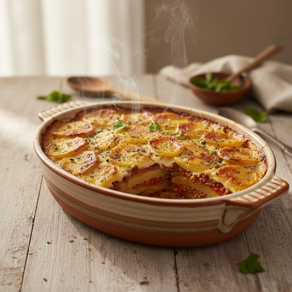 Najbolji recept za savršenu musaku od krumpira