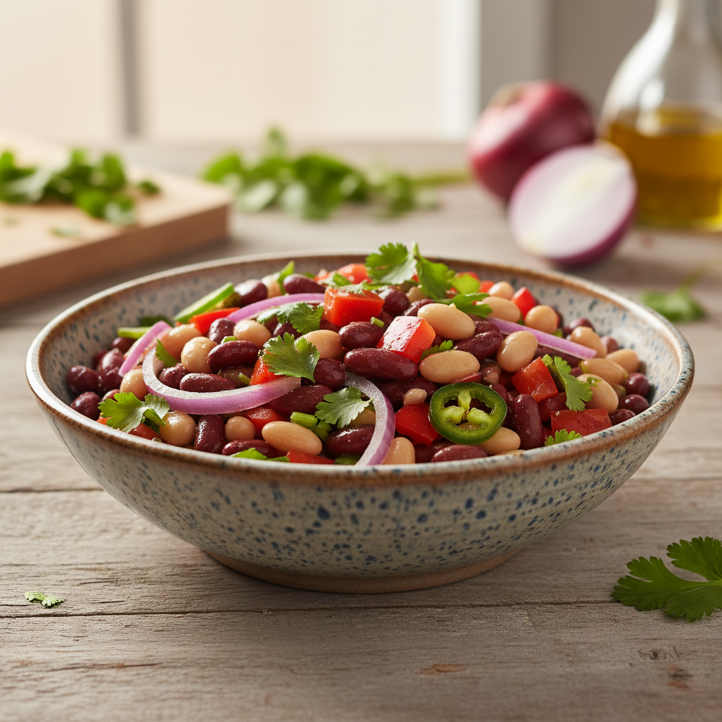 Osvježavajuća salata od graha: Savršen prilog uz ručak