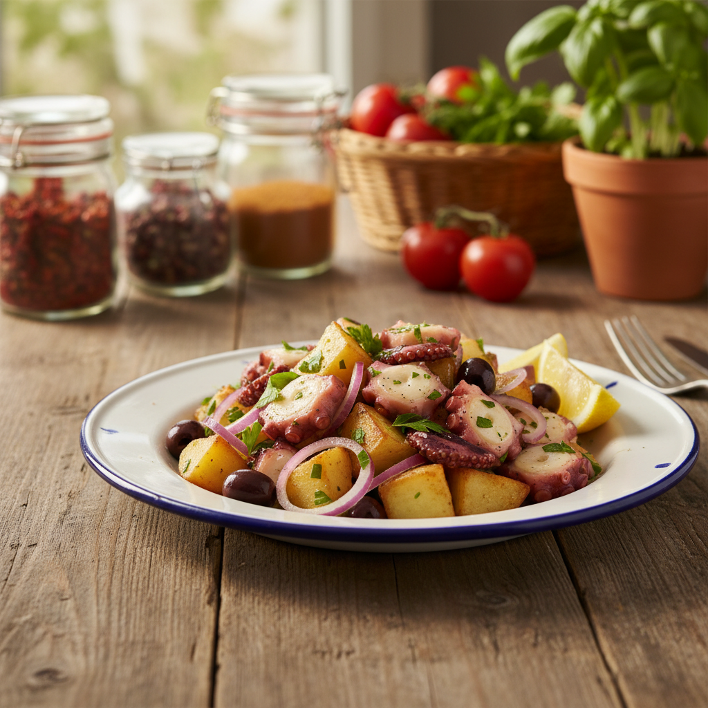 Osvježavajuća salata od hobotnice: recept koji svima uspijeva