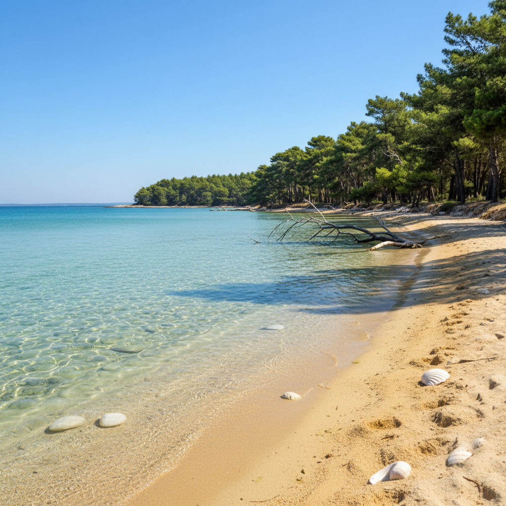 Rajska plaža na Rabu: Idealno mjesto za obiteljski odmor