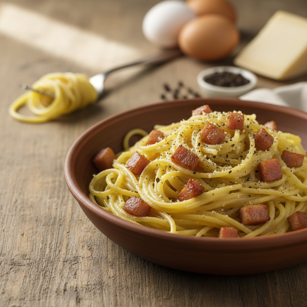 Savršena carbonara: Jednostavan recept s pancetom