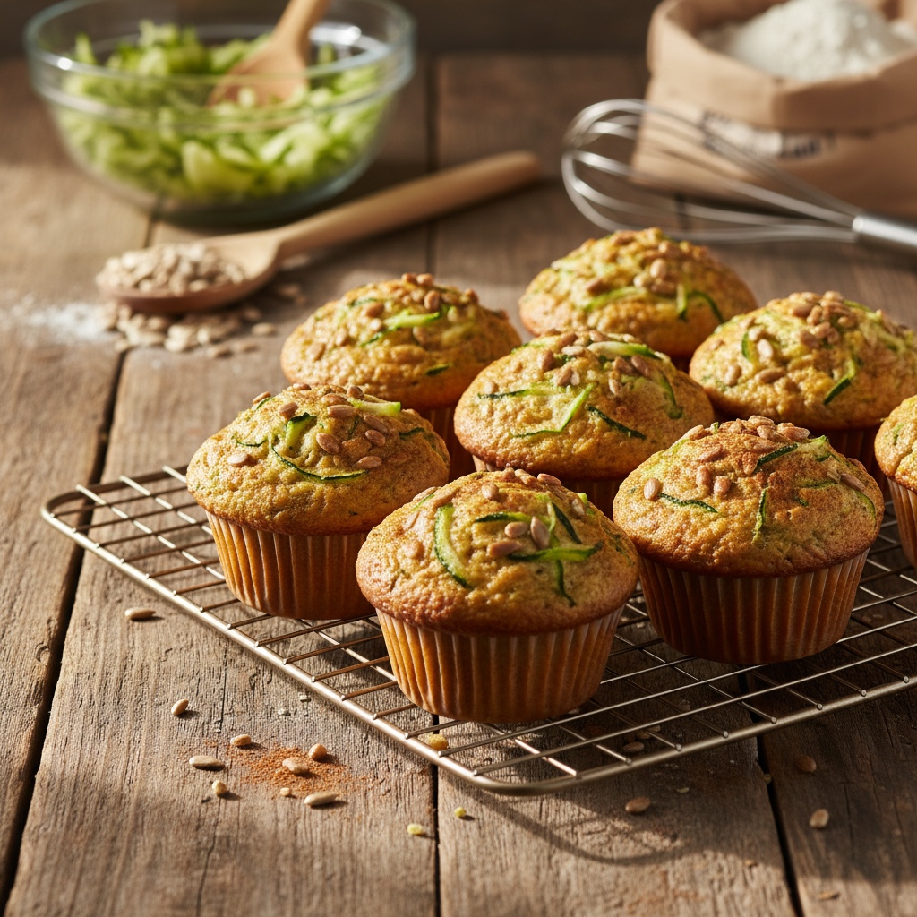 Sočni i zdravi muffini od tikvica: Brzi recept za uživanje