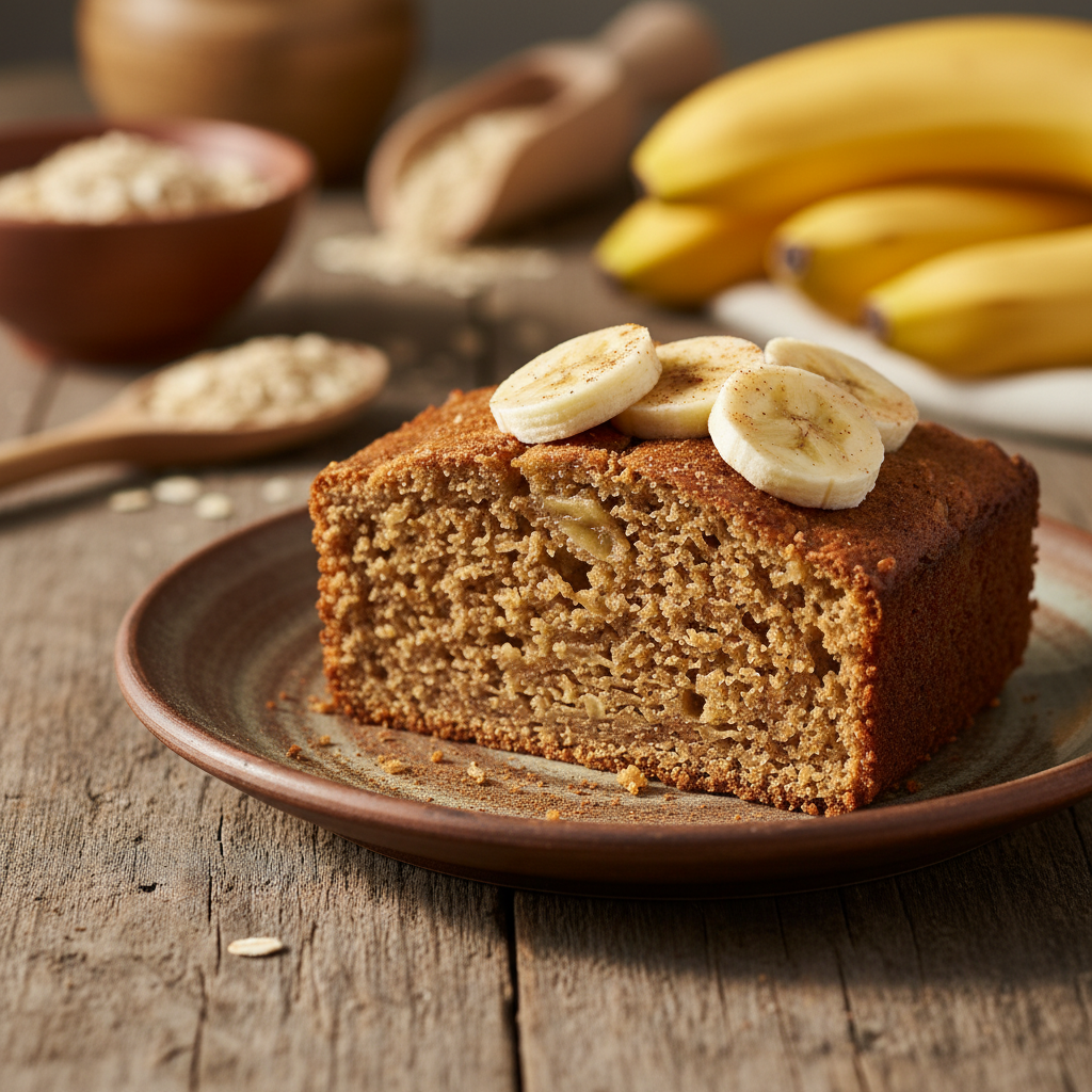Zdravi kolač od banana i zobenih: Brzi recept bez šećera