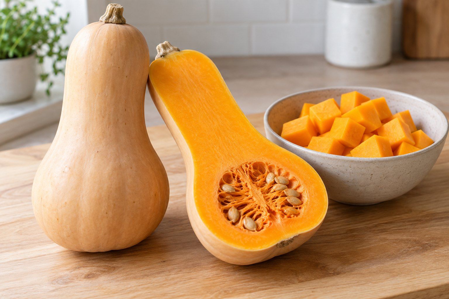 Recepti od butternut tikve: juha, pečenje, rižoto i pita