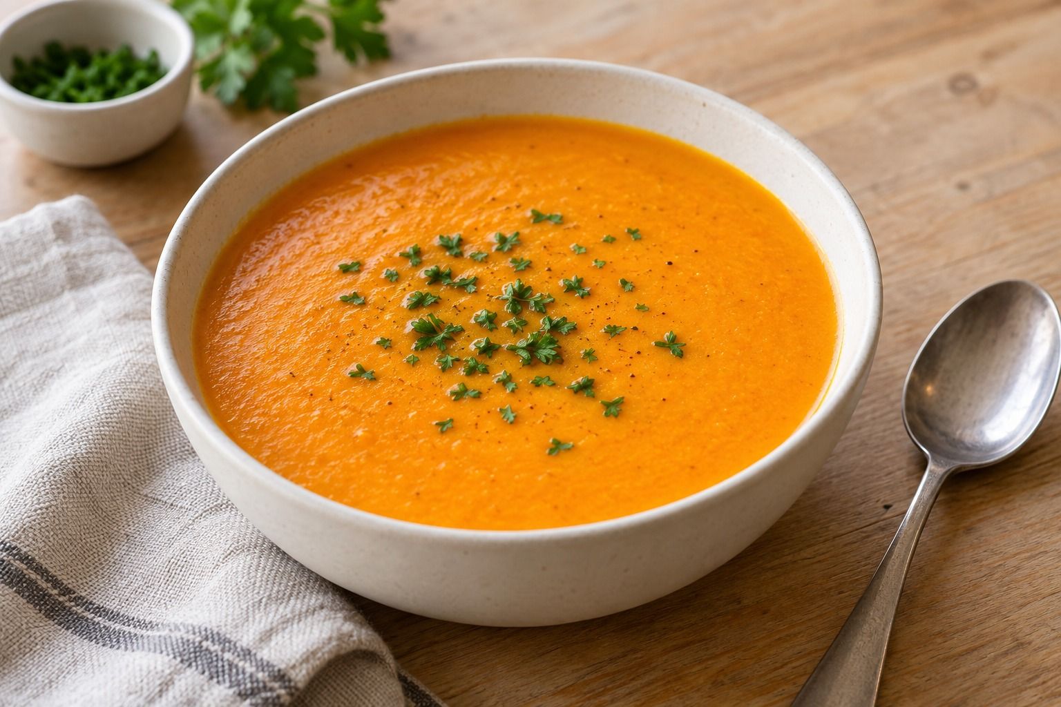 Juha od mrkve i đumbira: recept bez krumpira