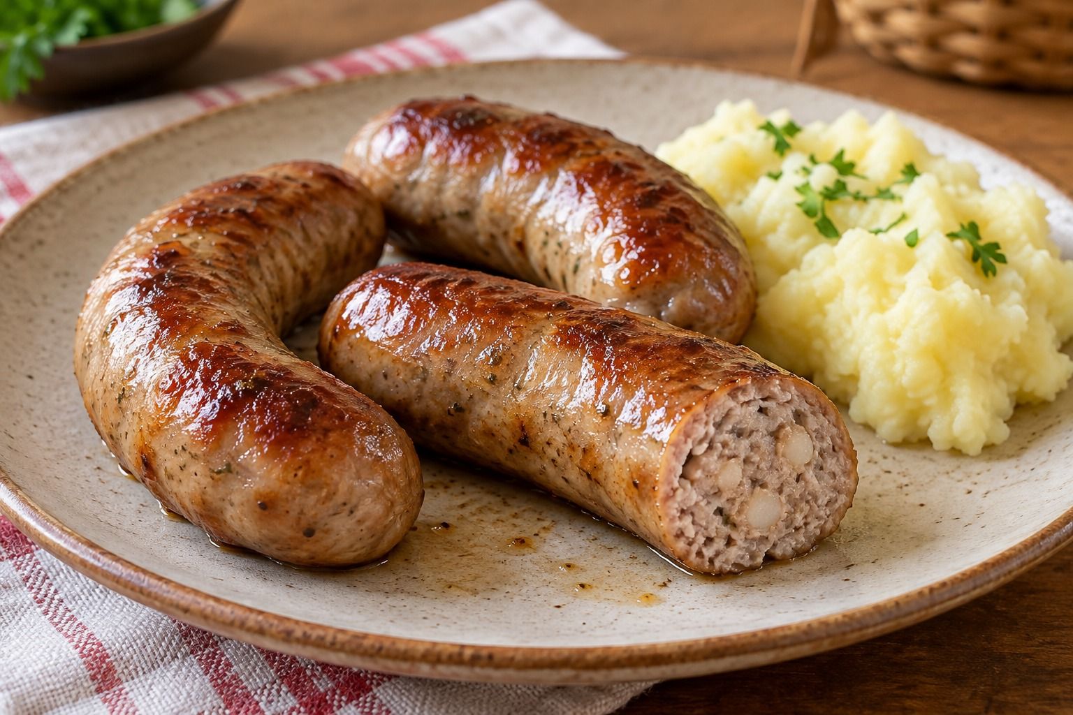 Domaće kobasice: recept za svježe pečenice